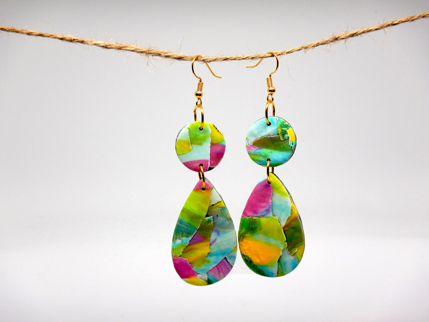 Ahoo Earrings - No 1