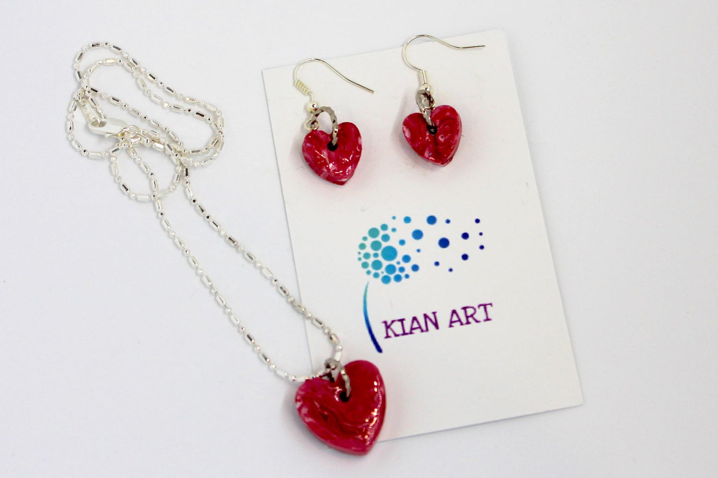 Layla Earrings and Necklace Set