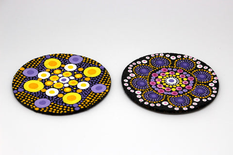 Dots on Coasters