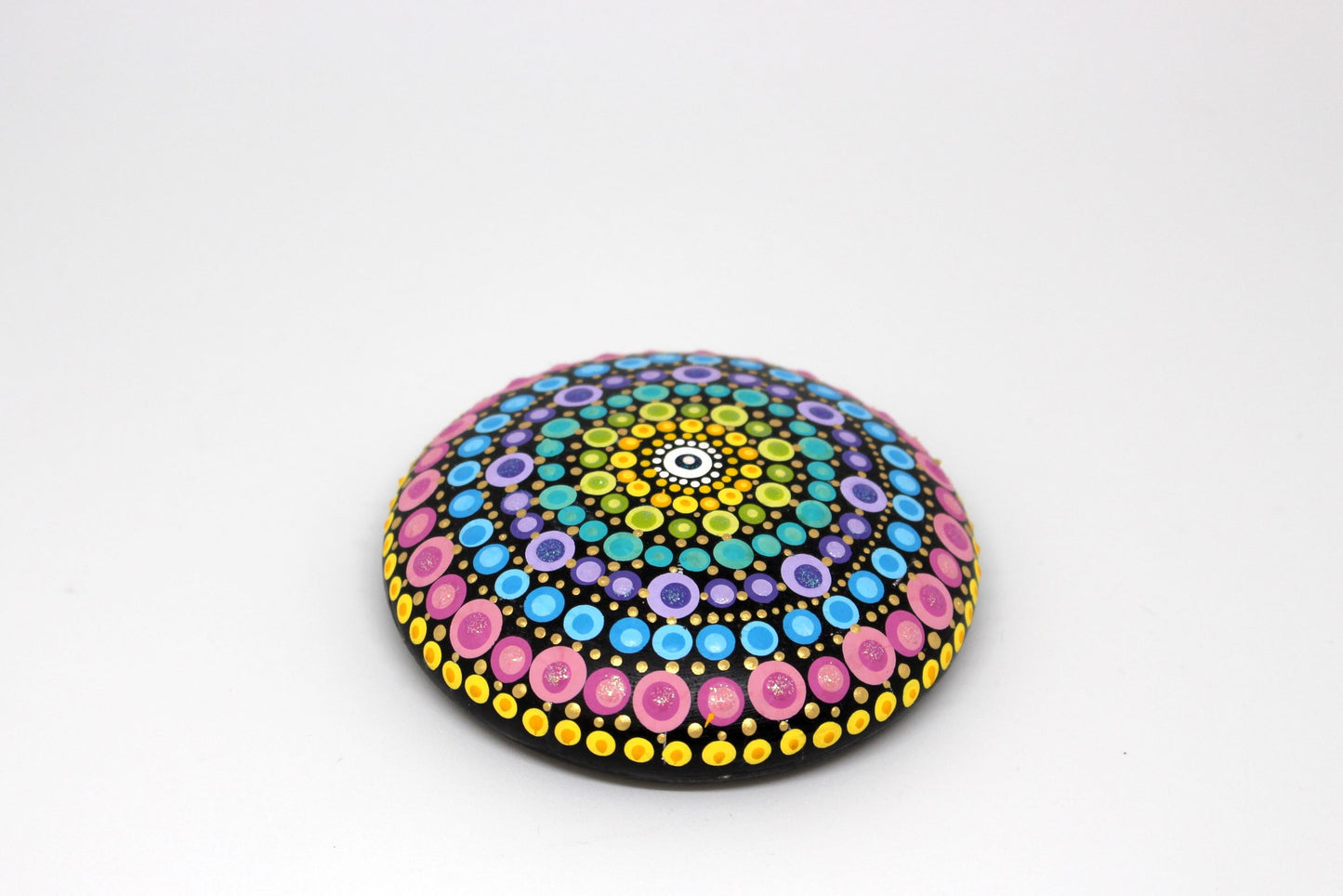 Dots on Stone - Colorful
