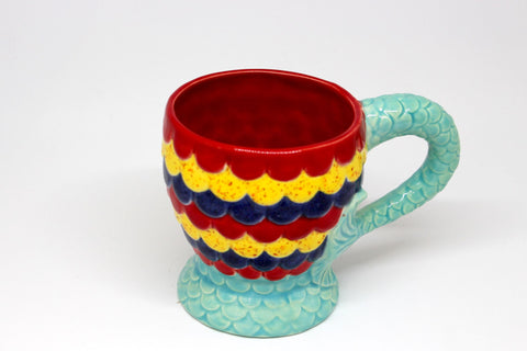 Food-Safe Colorful Mug - No 2