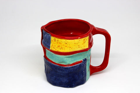 Food-Safe Colorful Mug - No 4