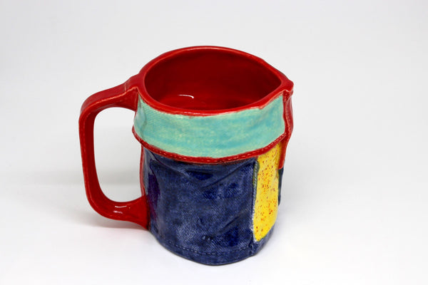 Food-Safe Colorful Mug - No 4