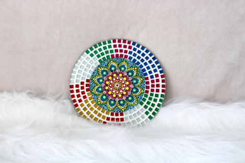 Round Mosaic Craft