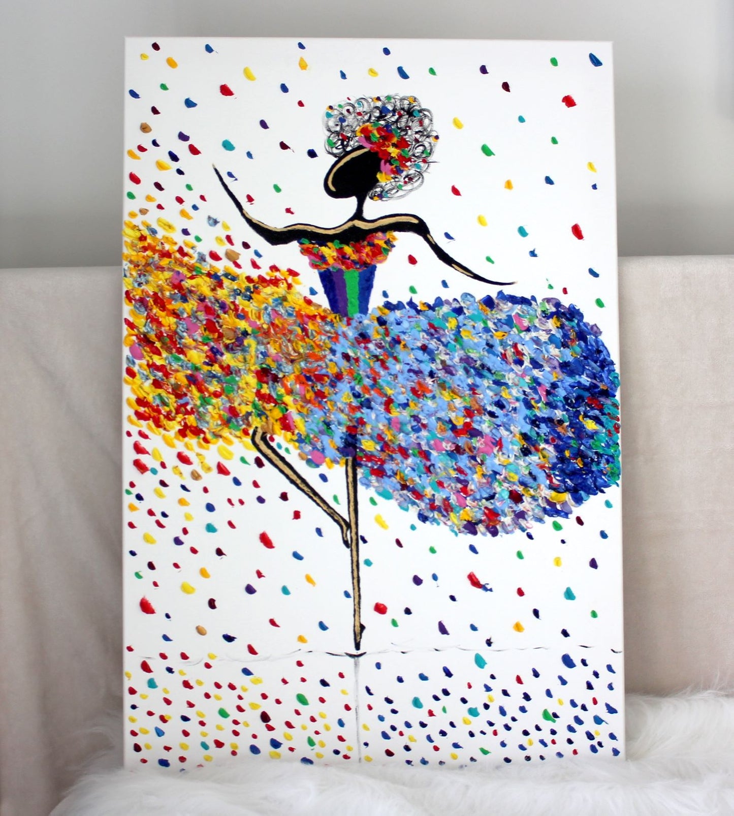 Colorful Ballerina