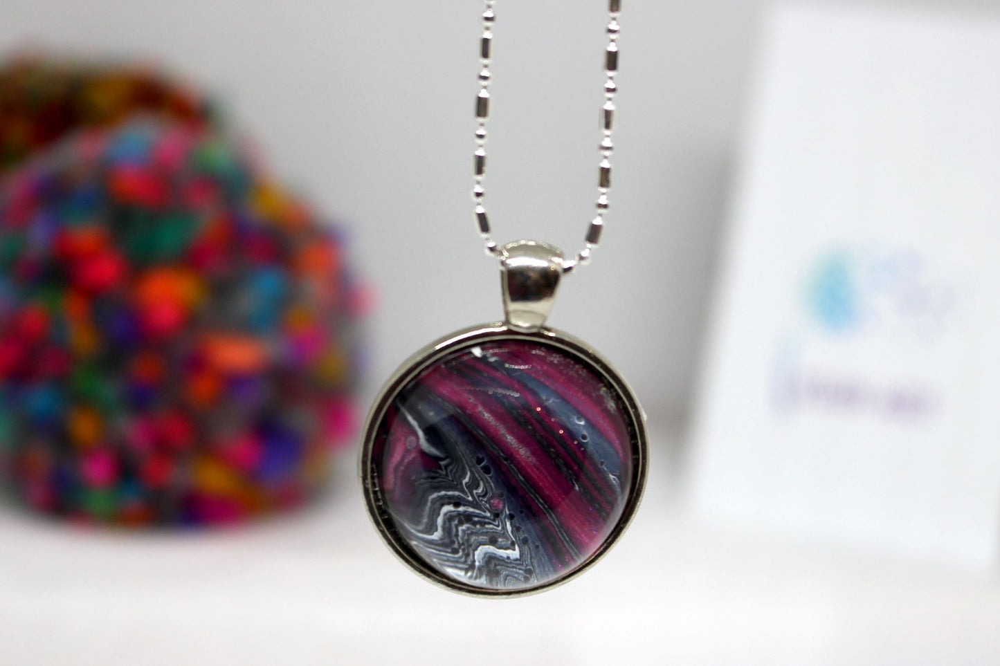 Jasper Necklace - No 7