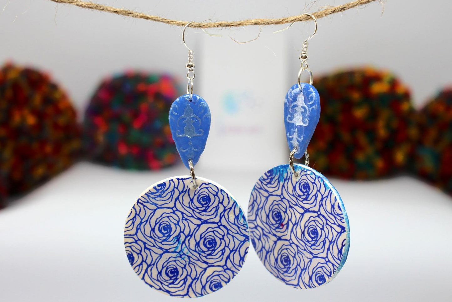 Lily Earrings - No 3