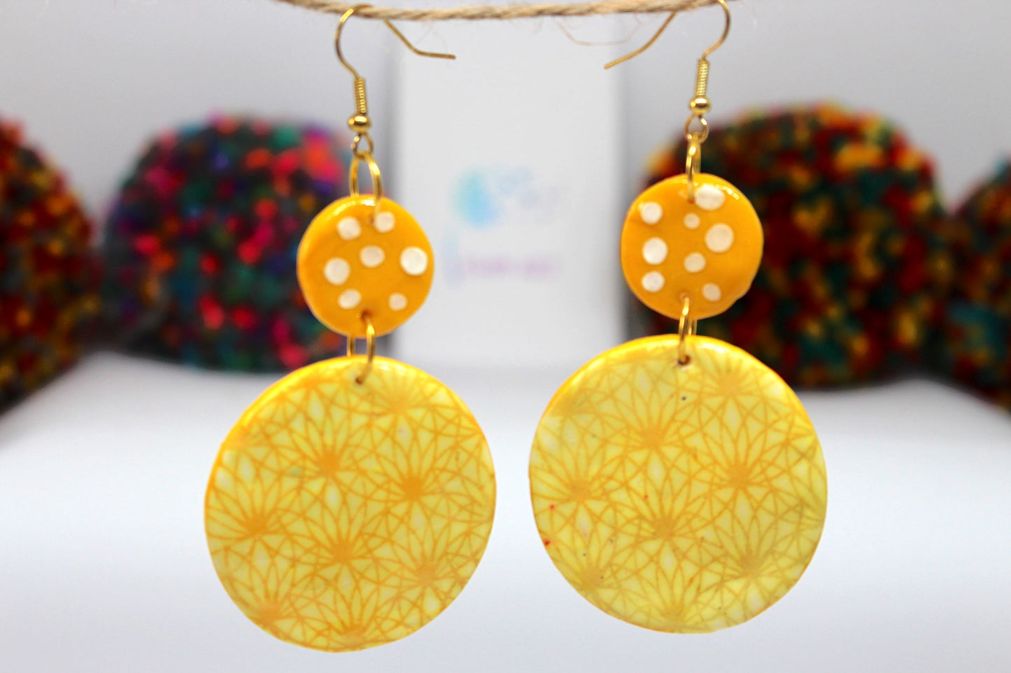 Lily Earrings - No 8