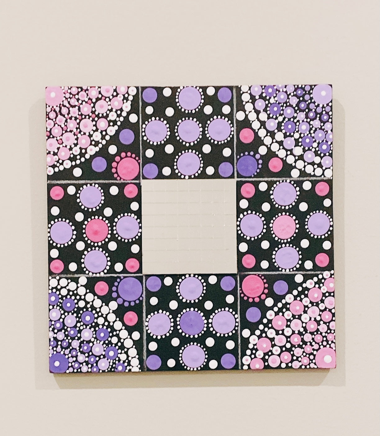 Mandala Art-Mirror collection