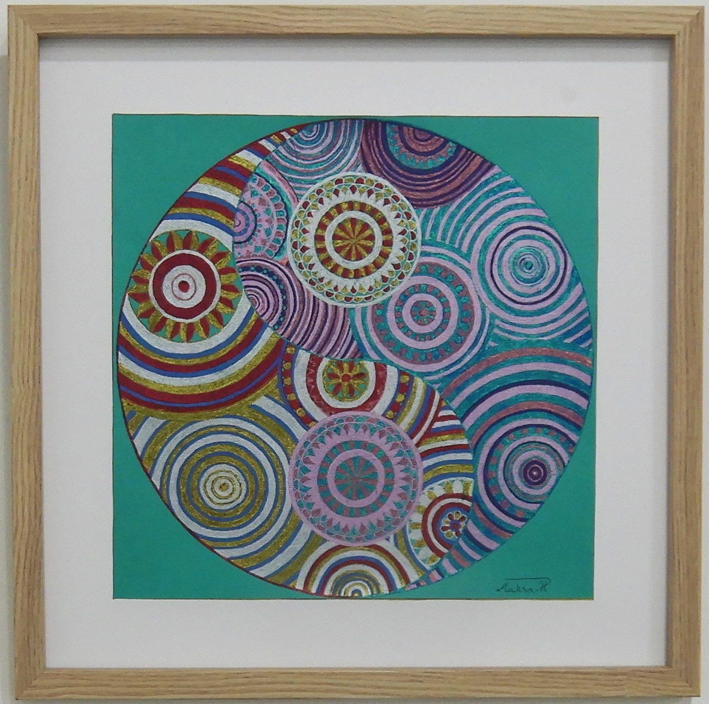 Immersed in Circles