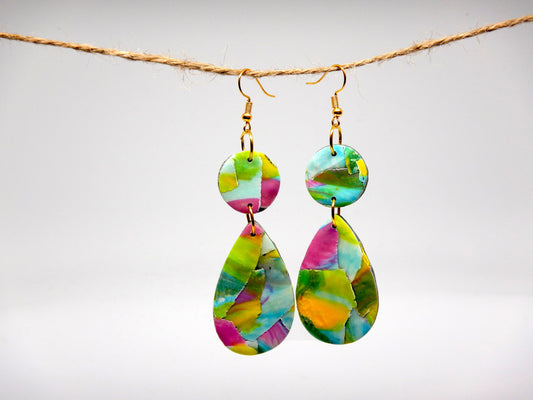 Ahoo Earrings - No 1