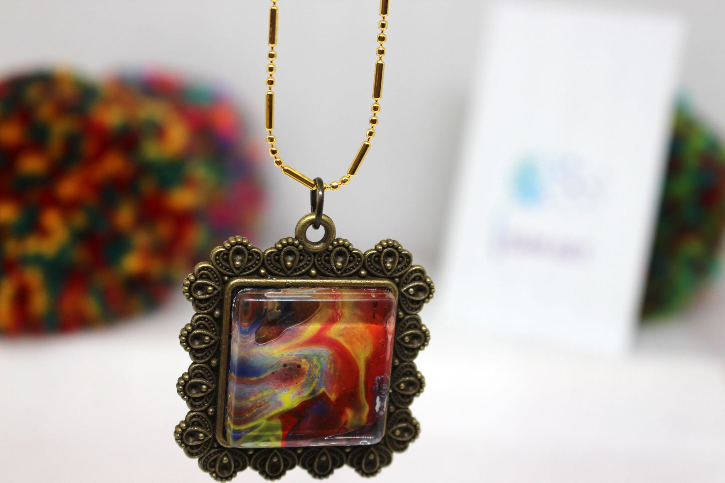 Ariana Necklace - No 1