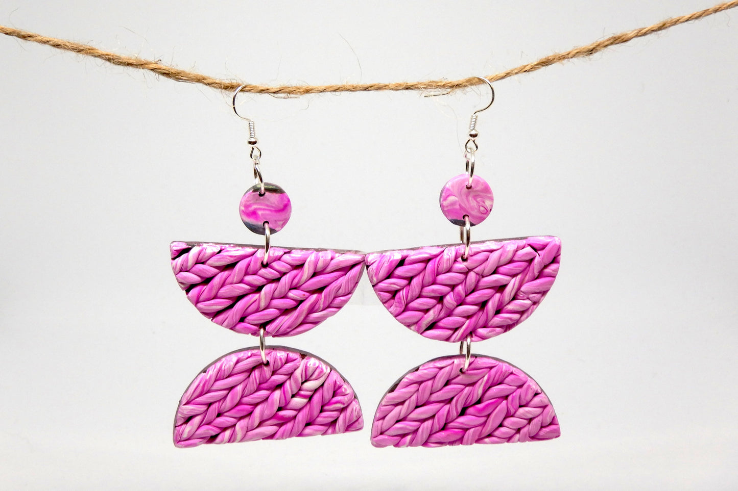 Elena Earrings - No 1