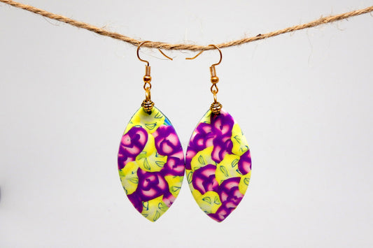Giti Earrings - No 4