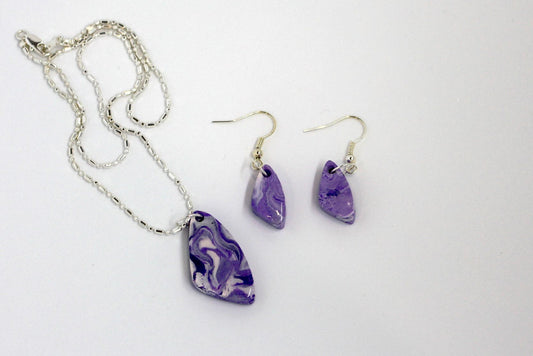 Artin Earrings and Necklace Set