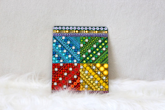 Dots and Mosaic in Squares
