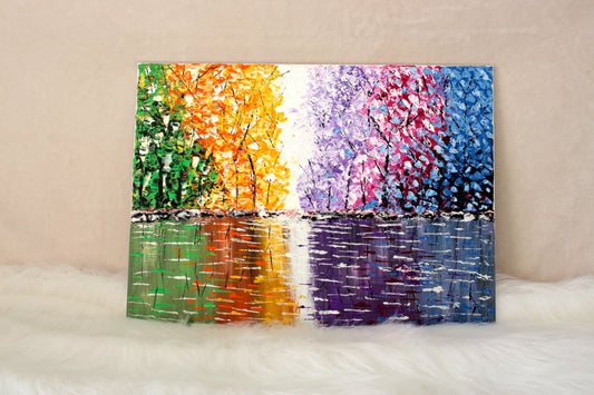 Colorful Lake
