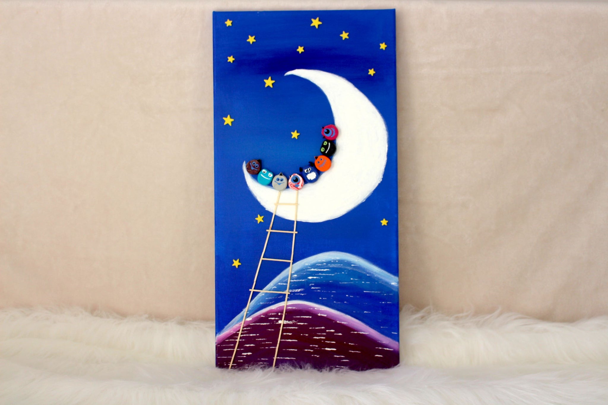 Ladder to Moon