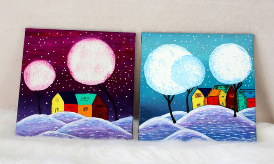Snowy Night Set