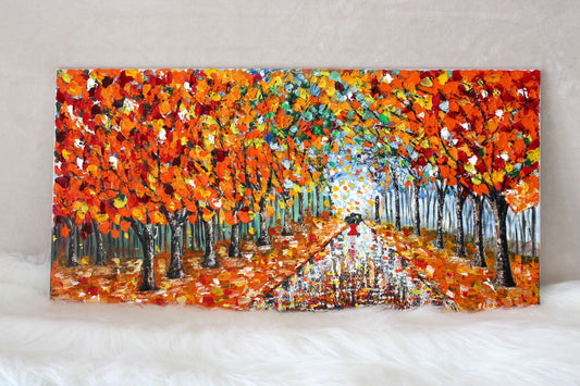 Walk in Autumn