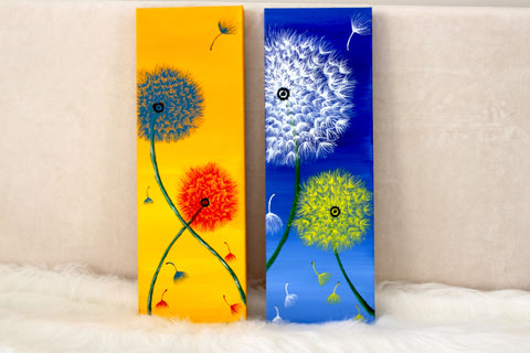 Dandelion - Colorful Set