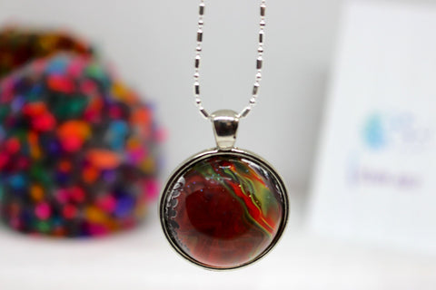 Jasper Necklace - No 8