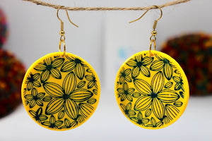 Mina Earrings - No 1