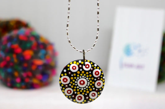 Rose Necklace - No 2