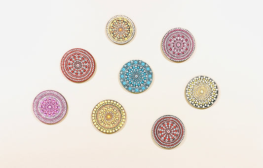 Mandala Wall Art Collection-8 Pieces